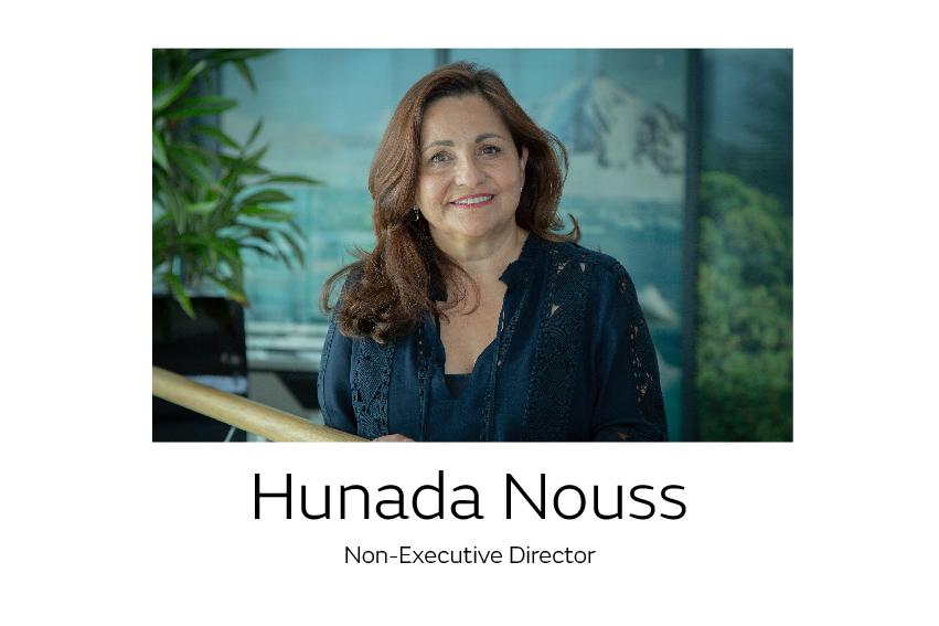 Hunada Nouss Non Executive Director