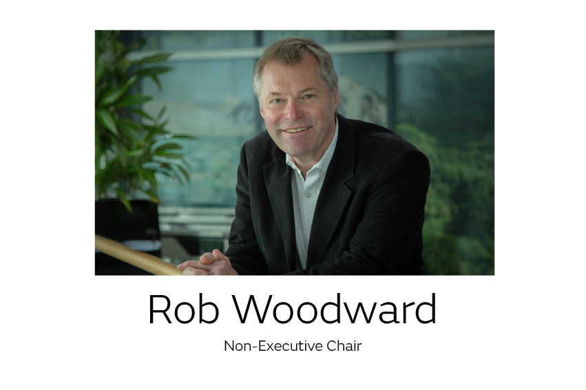 Rob Woodward, Non Executive Director